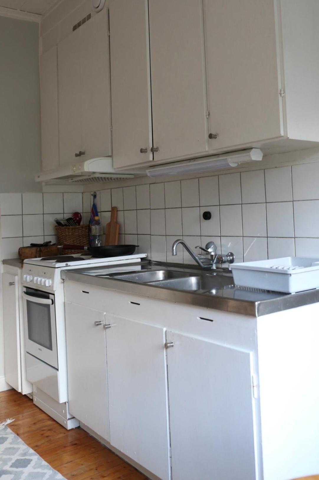 Laegenhet Naera Hav Och Centrum Халмщад Екстериор снимка
